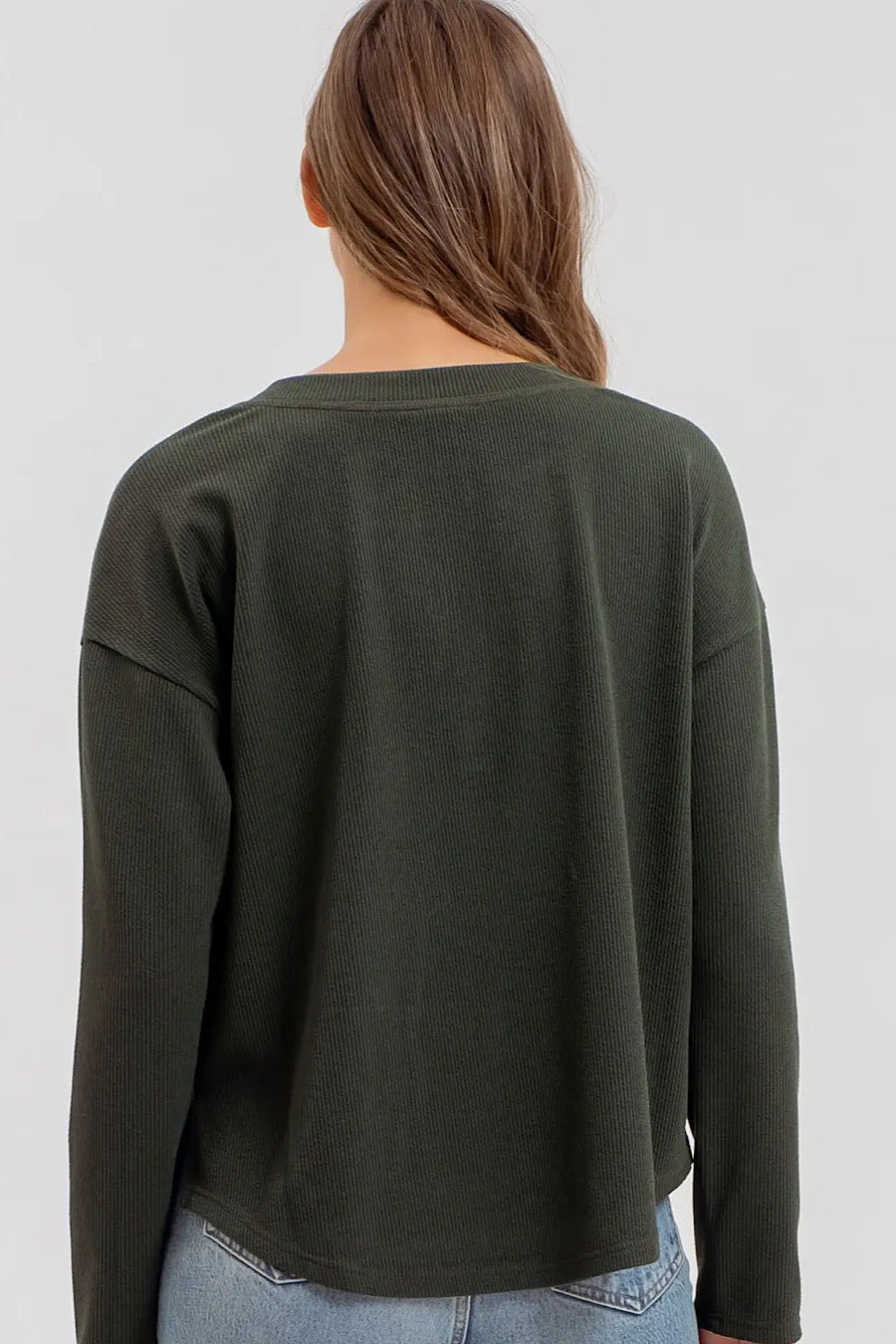 Lost in the Forest Henley Top