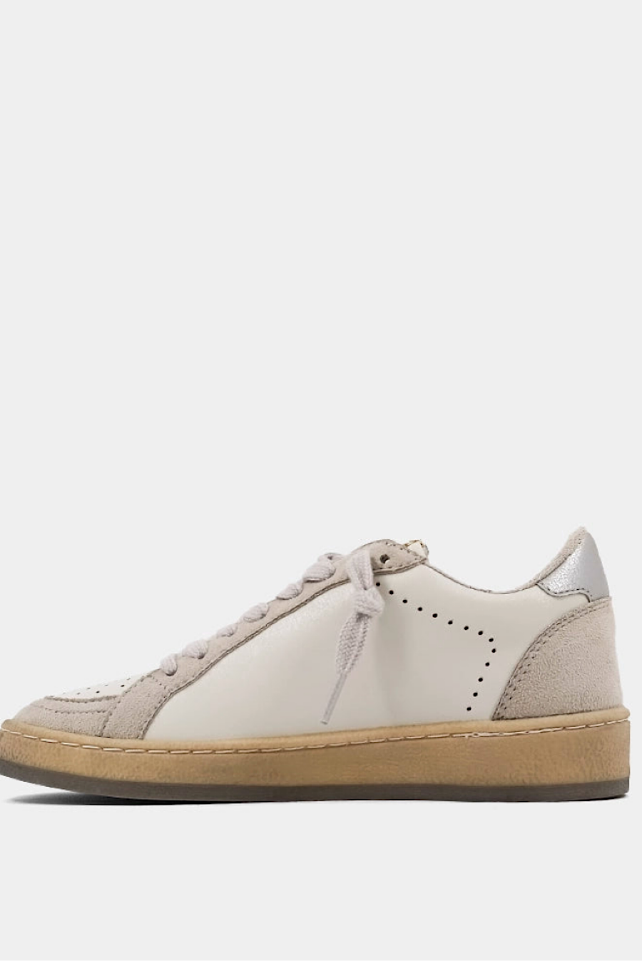 Shu Shop Salma Sneaker in Steel Glitter