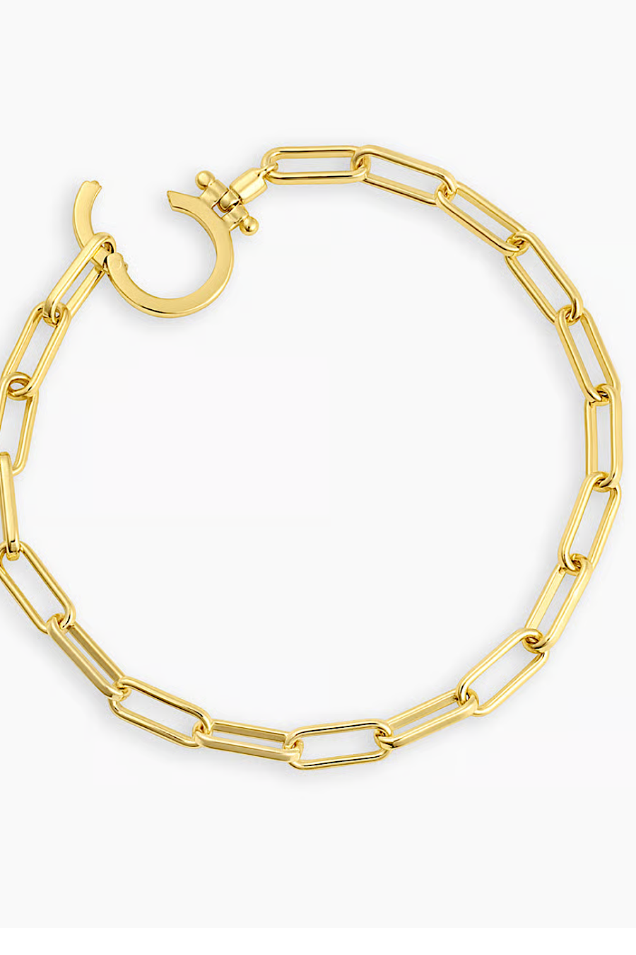 Gorjana Parker Clasp Bracelet Gold