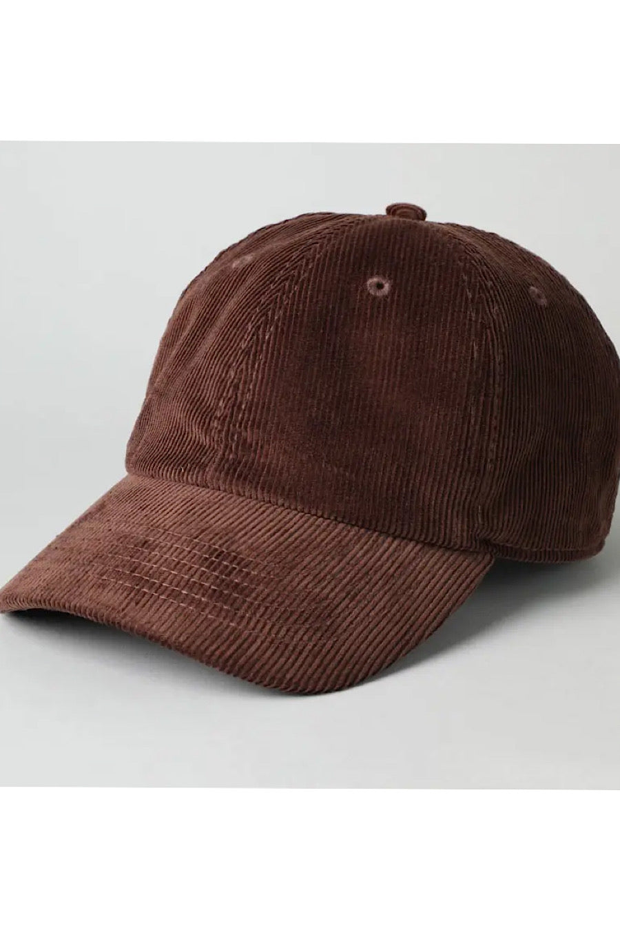 Corduroy Adjustable Baseball Hat in Several Colors