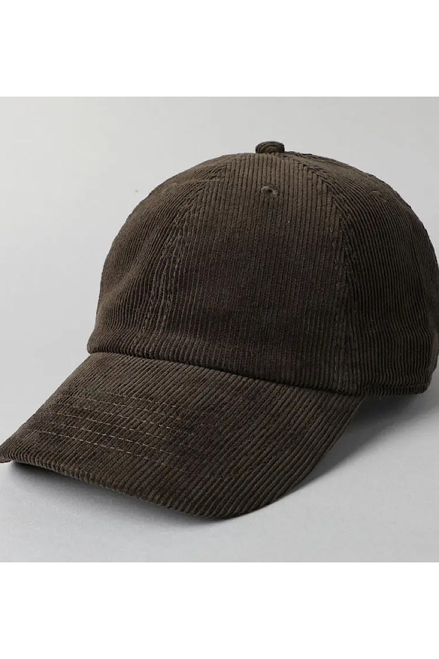 Corduroy Adjustable Baseball Hat in Several Colors