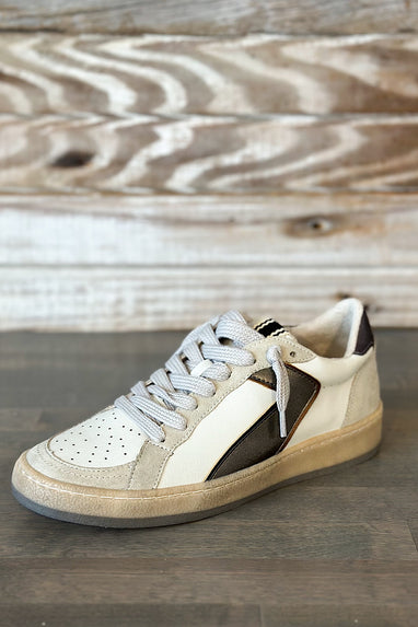 Shu Shop Salma Sneakers Pewter