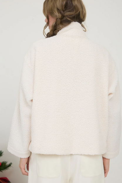 Put it on Ice Denim &amp; Sherpa Jacket