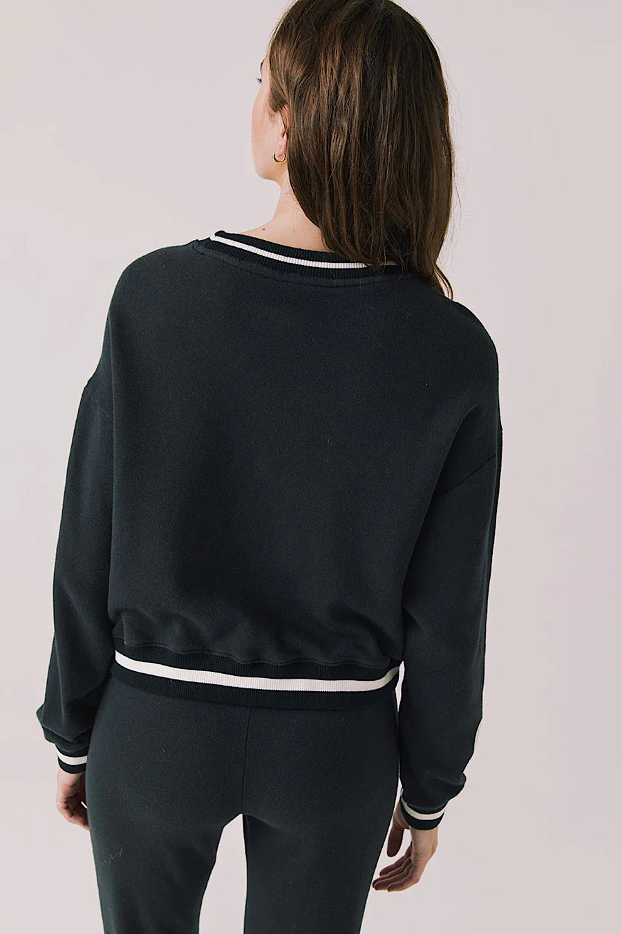 Chaser Brand Ramone Ski Heart Sweatshirt