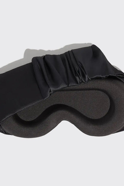 Kitsch Contour Pillow Eye Mask in Blush or Charcoal