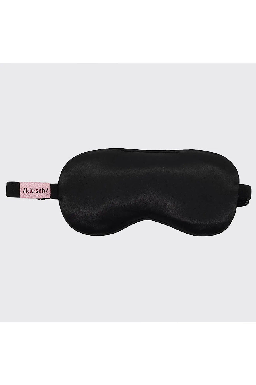 Kitsch Lavender Weighted Satin Eye Mask