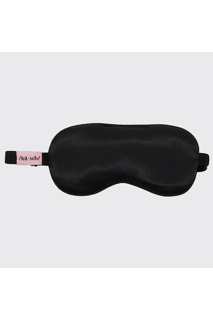 Kitsch Lavender Weighted Satin Eye Mask