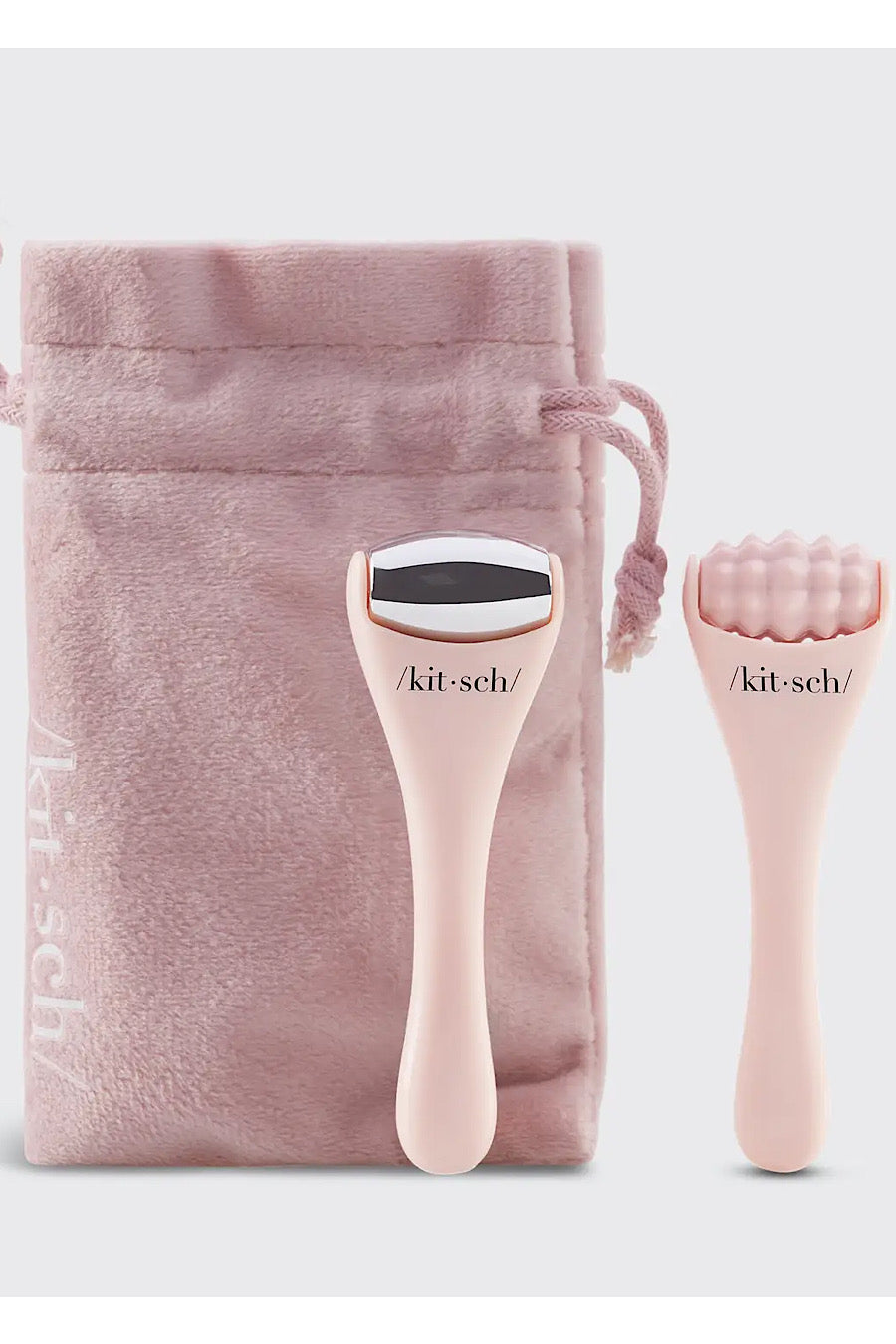 Kitsch Mini Facial &amp; Eye 2pc Spa Rollers Set