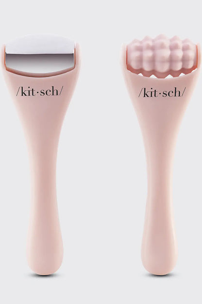 Kitsch Mini Facial &amp; Eye 2pc Spa Rollers Set