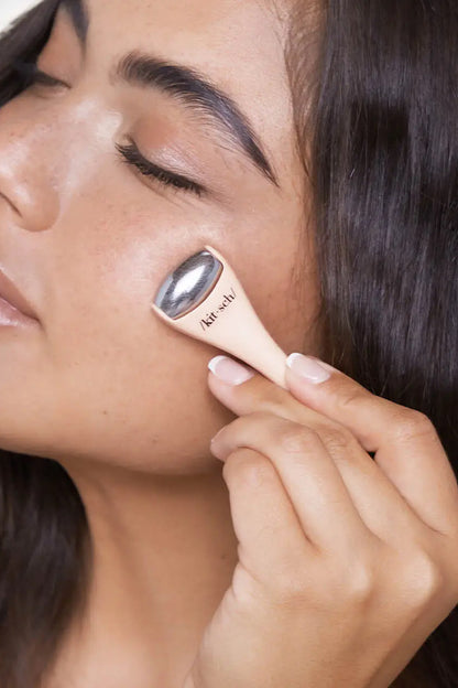 Kitsch Mini Facial &amp; Eye 2pc Spa Rollers Set