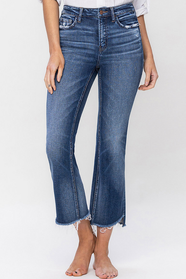 FM Ingenuity Step Hem Jeans