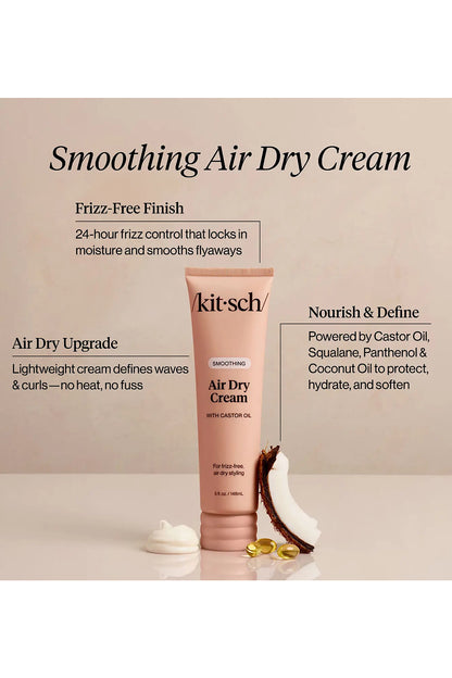 Kitsch Smoothing Air Dry Cream