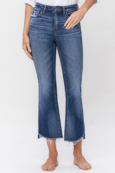 FM Ingenuity Step Hem Jeans