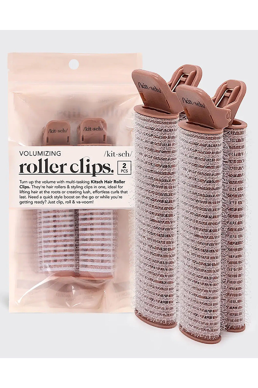 Kitsch Volumizing Hair Roller Clips