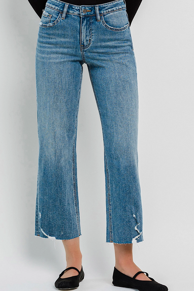 FM Brandon Wide Leg Jeans