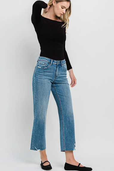 FM Brandon Wide Leg Jeans