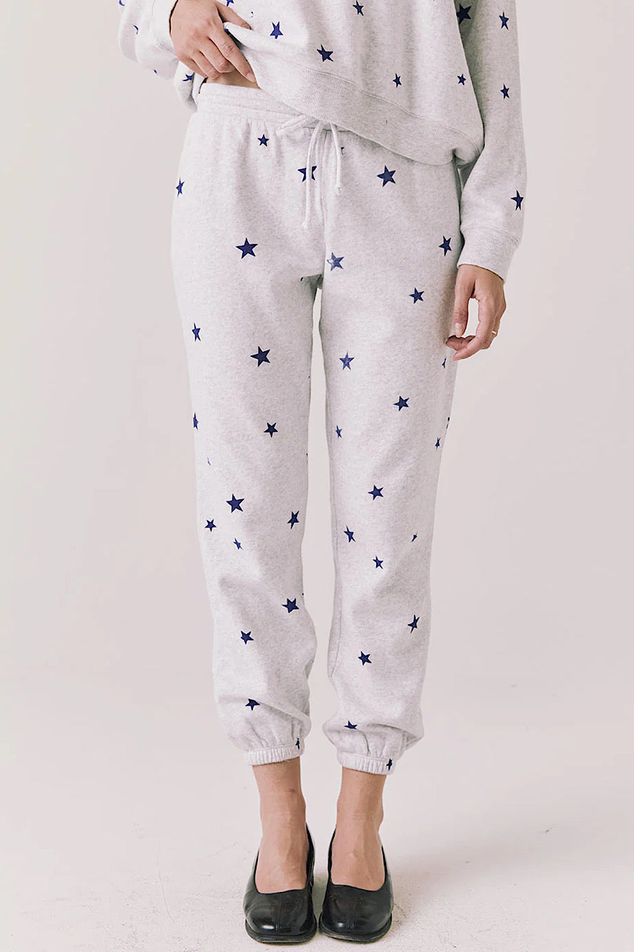 Chaser Brand Festive Stars Jogger Sweatpants