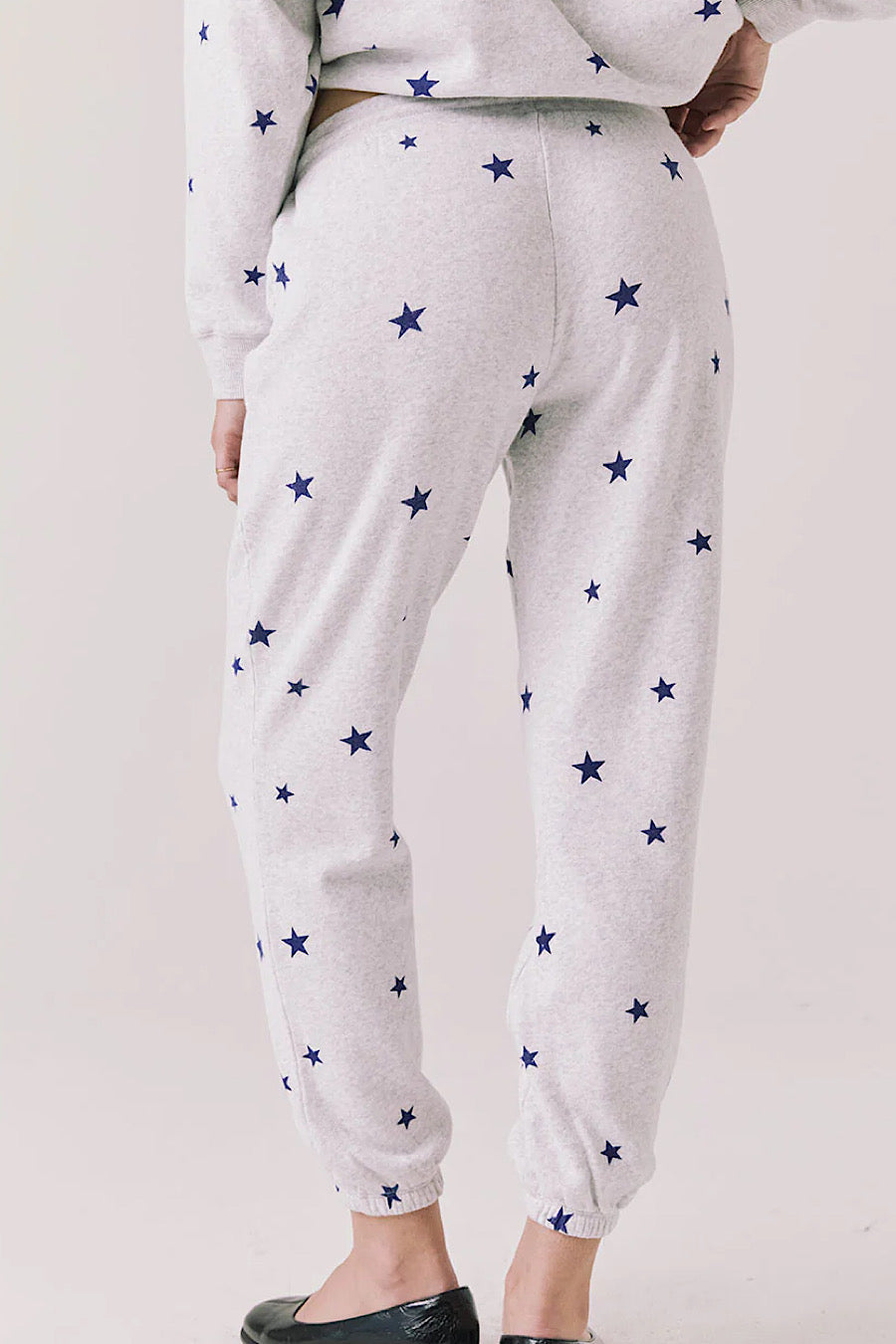 Chaser Brand Festive Stars Jogger Sweatpants