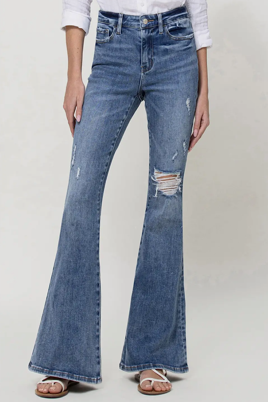 Conscious Flare Jeans