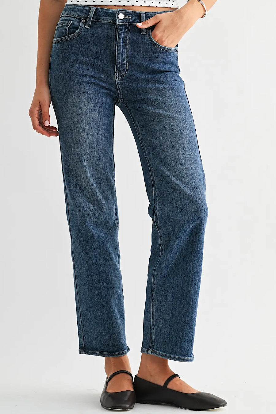 Danny Straight Leg Jeans