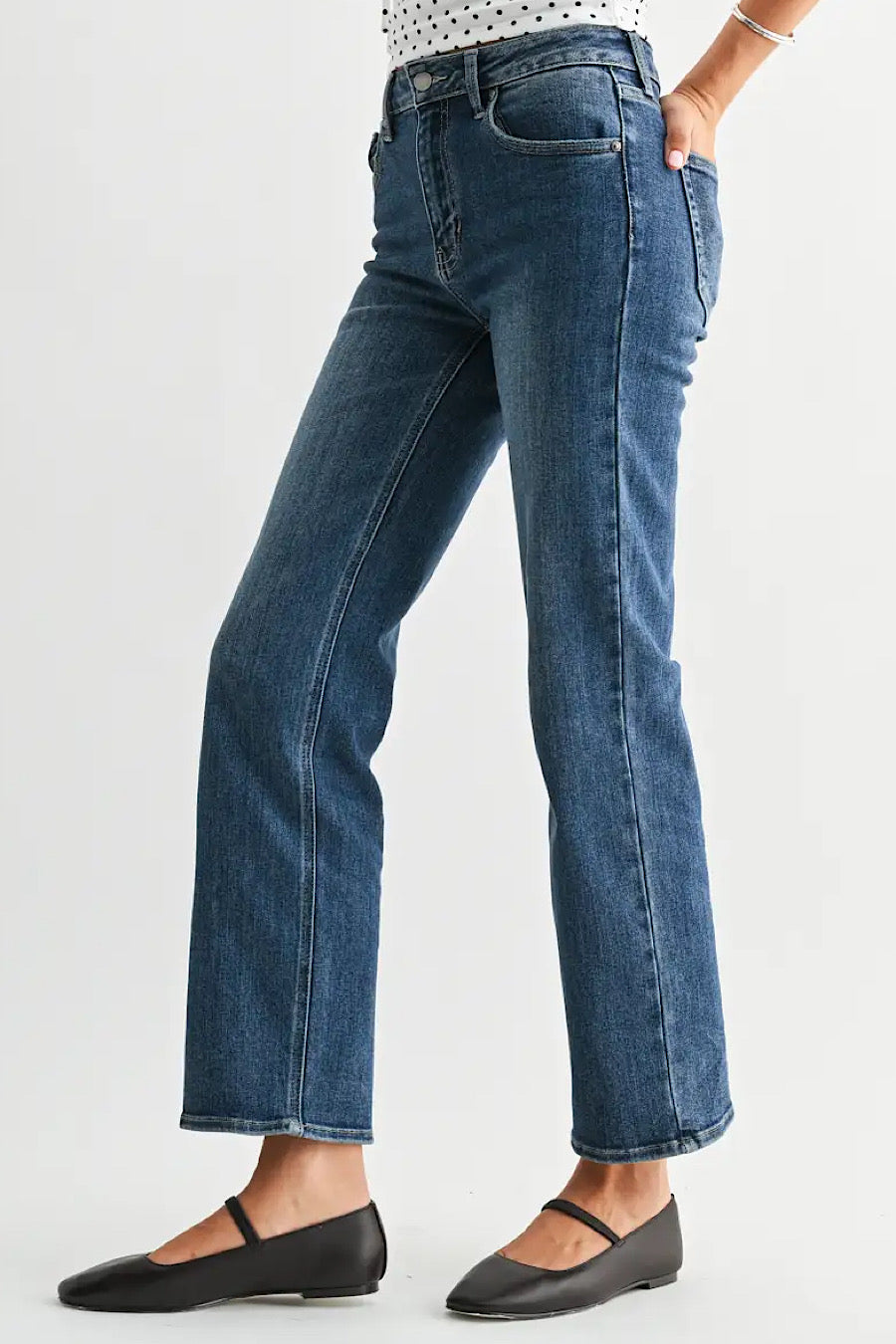 Danny Straight Leg Jeans