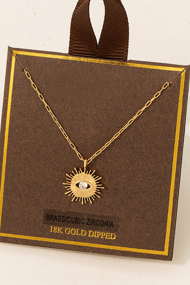 Shining Eye Necklace