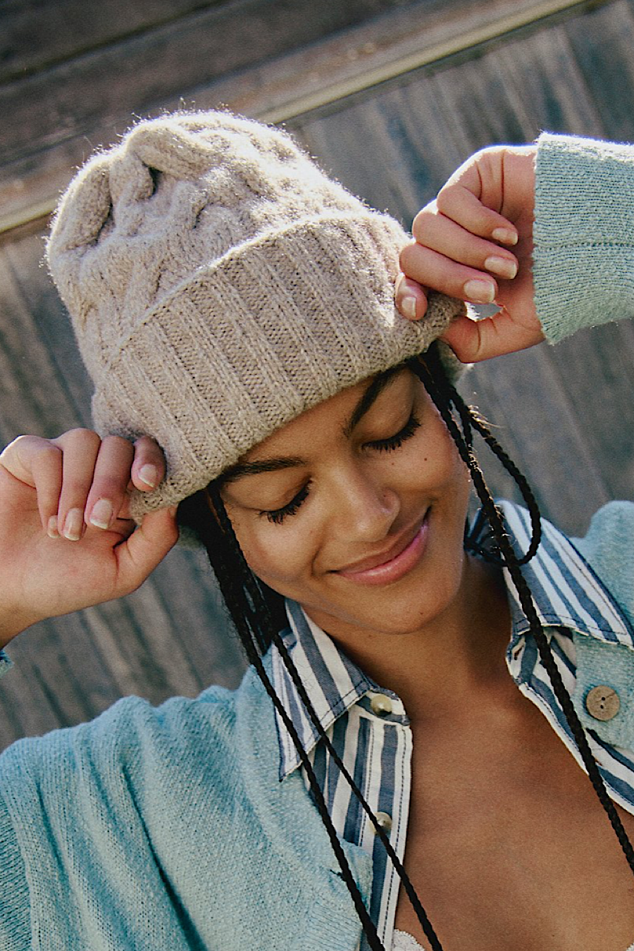 Free People Coastal Beanie in 3 Colors!