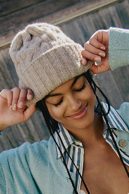 Free People Coastal Beanie in 3 Colors!