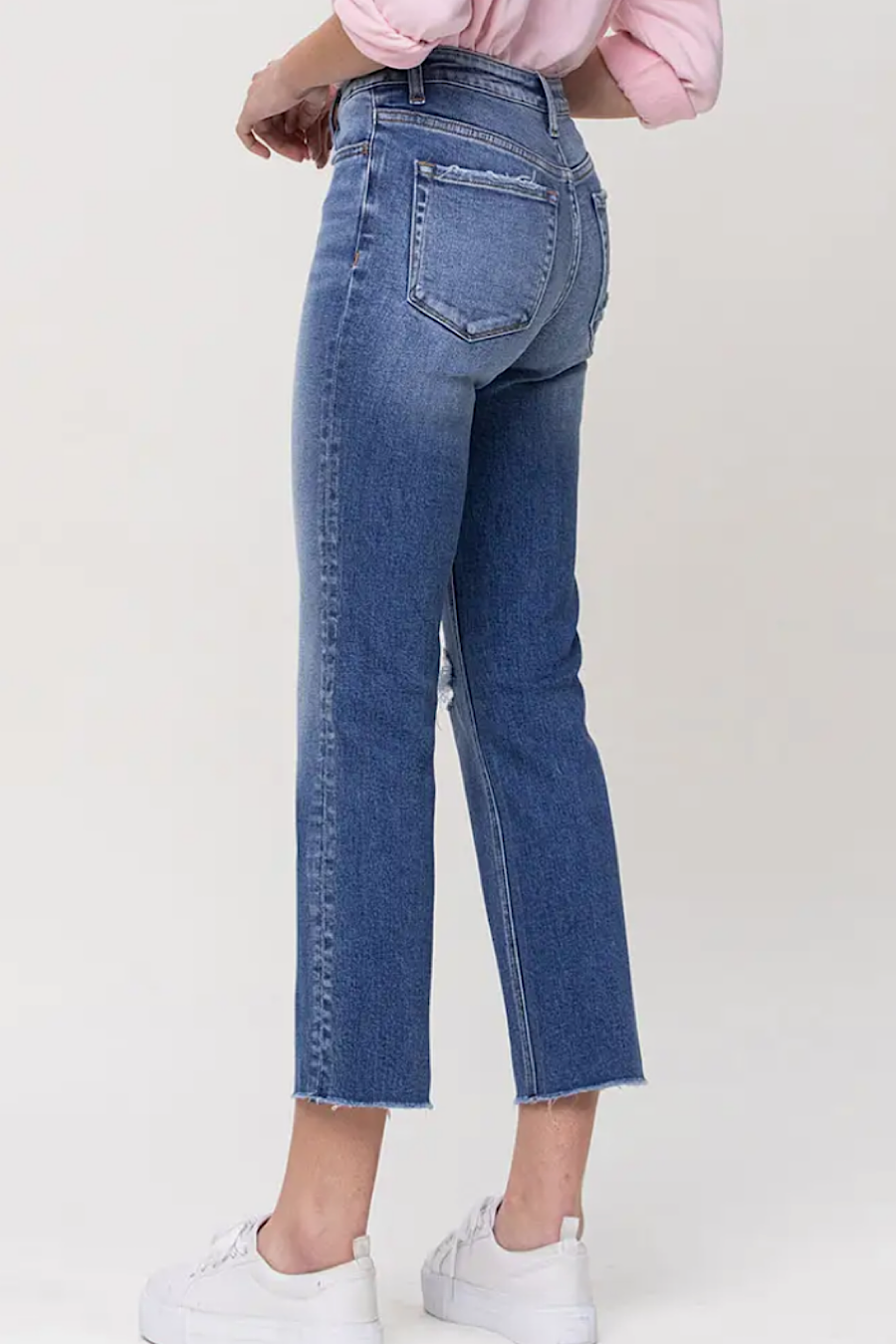 Carlene Slim Crop Jeans