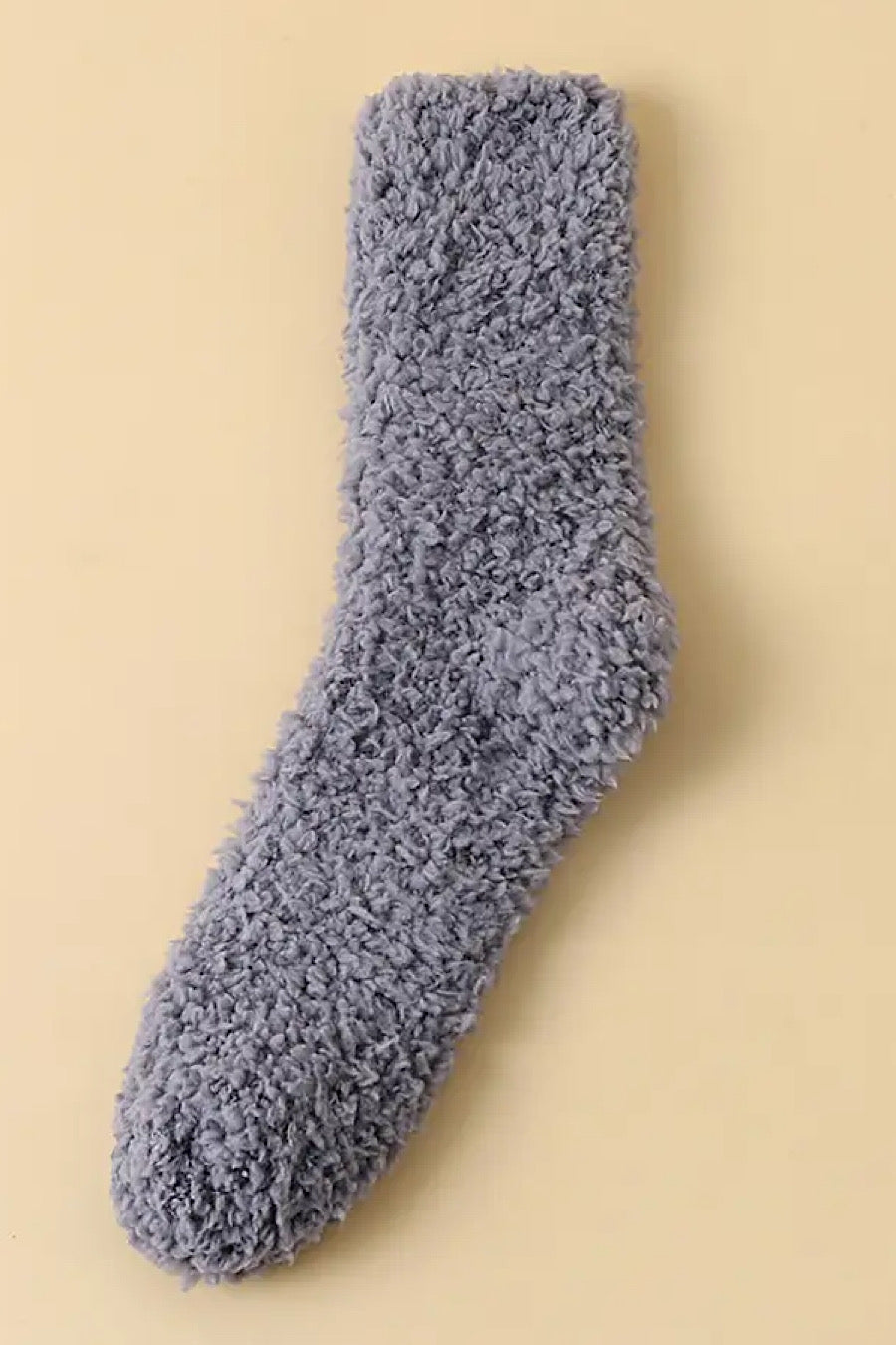 Fuzzy Thick Socks Grey