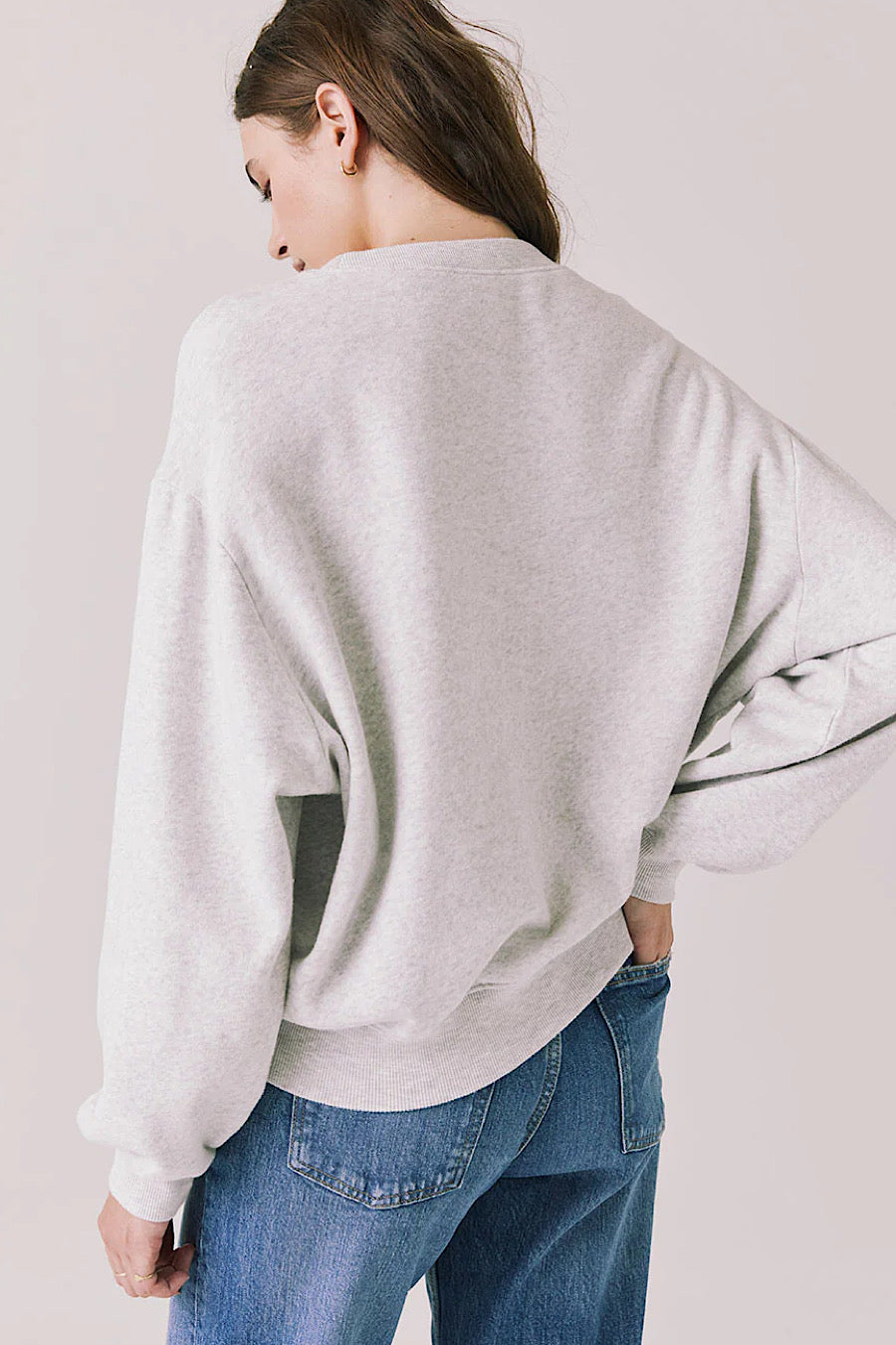 Chaser Brand Star Chainstitch Sweatshirt