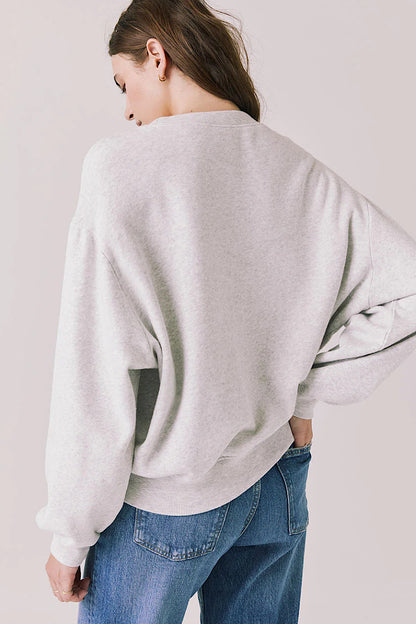 Chaser Brand Star Chainstitch Sweatshirt