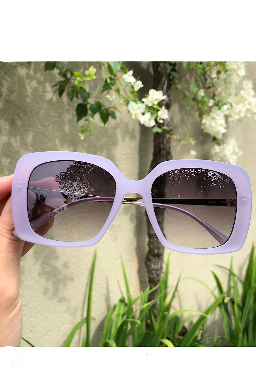 Freyrs Alice Sunglasses Lavender