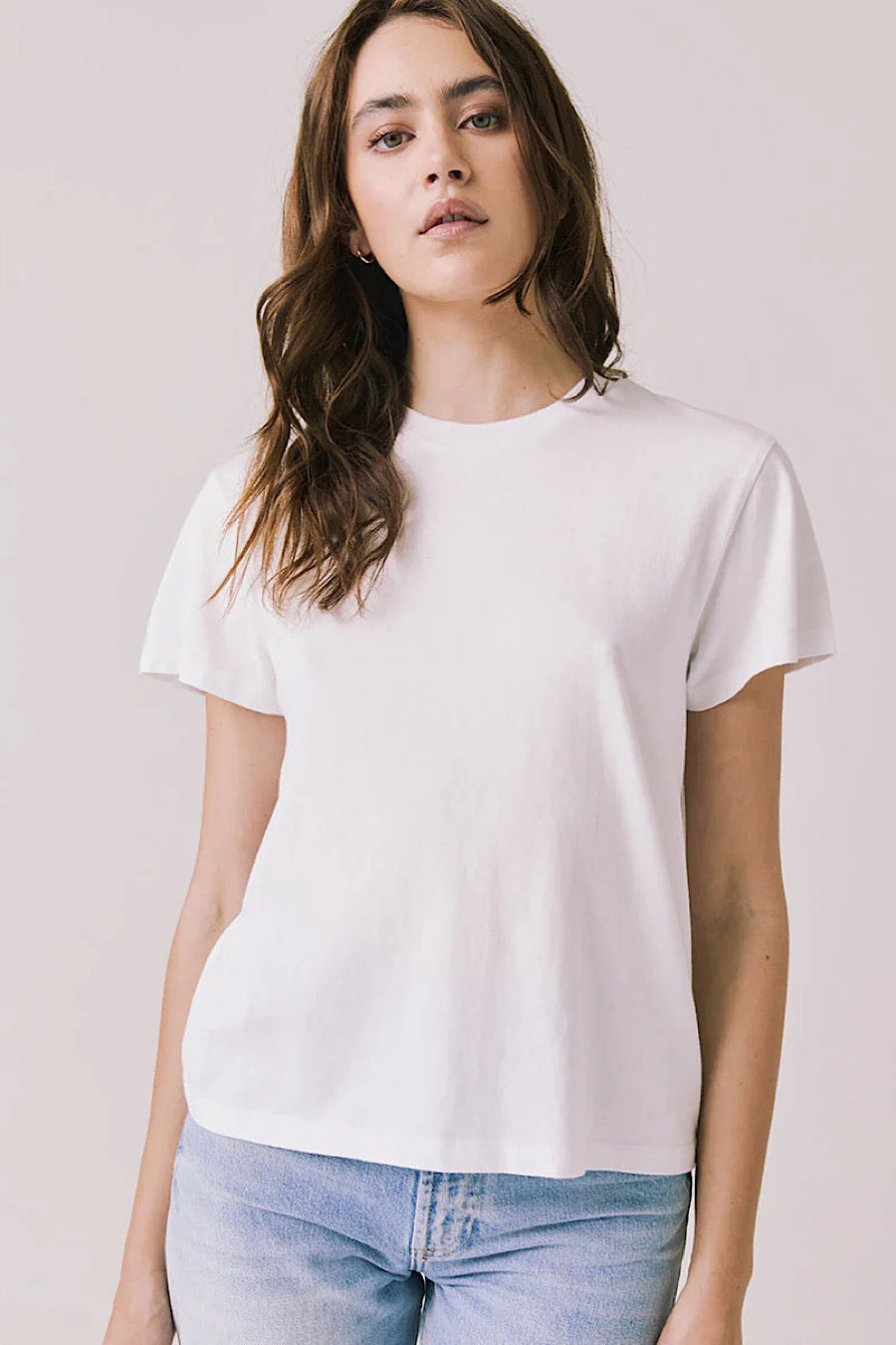 Chaser Brand Cosmo Cotton T-Shirt White