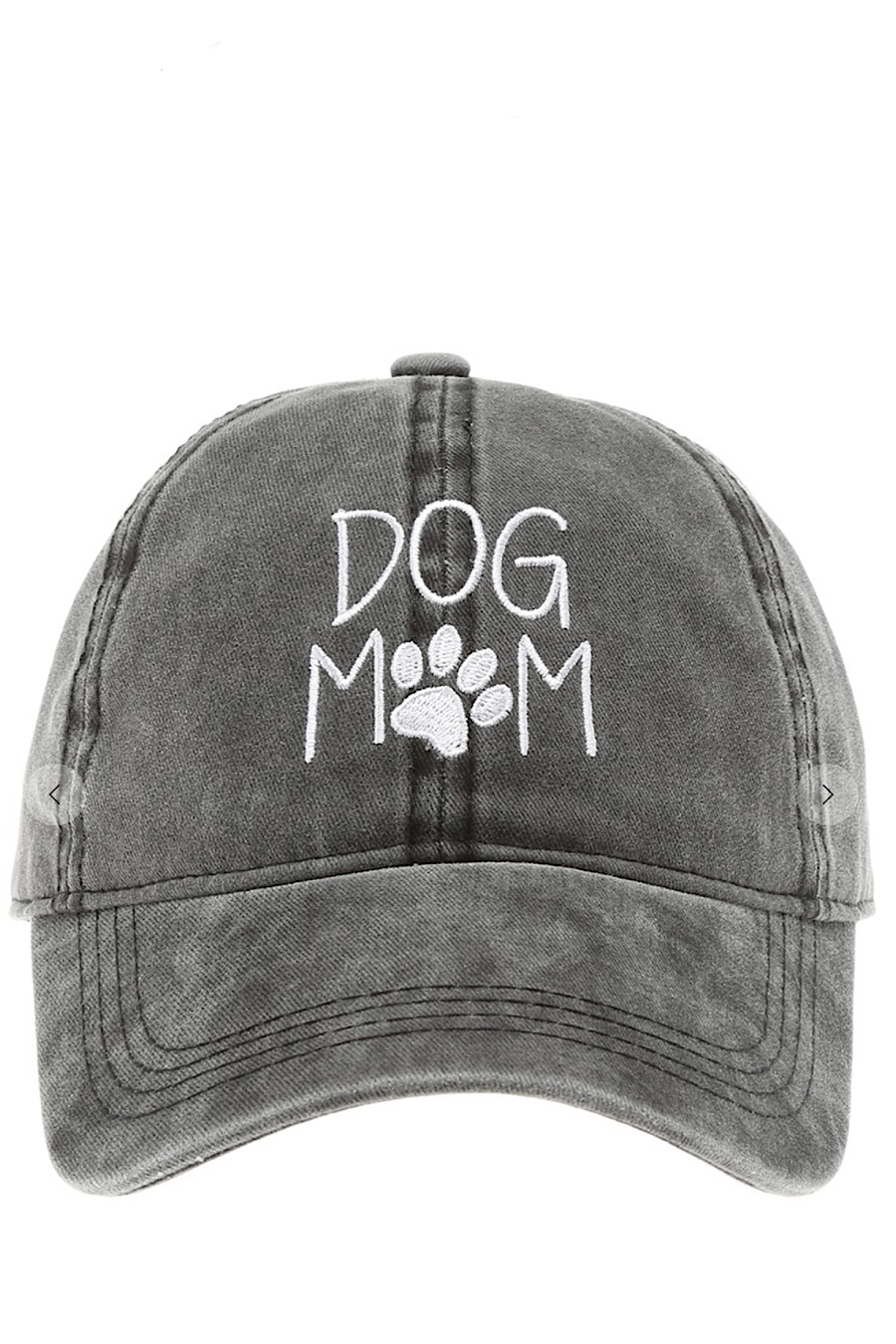 Dog Mom Hats in Black or Pink