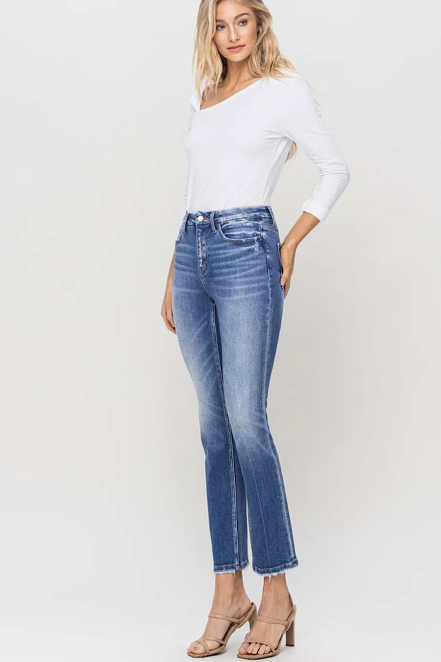 Poised Slim Straight Jeans