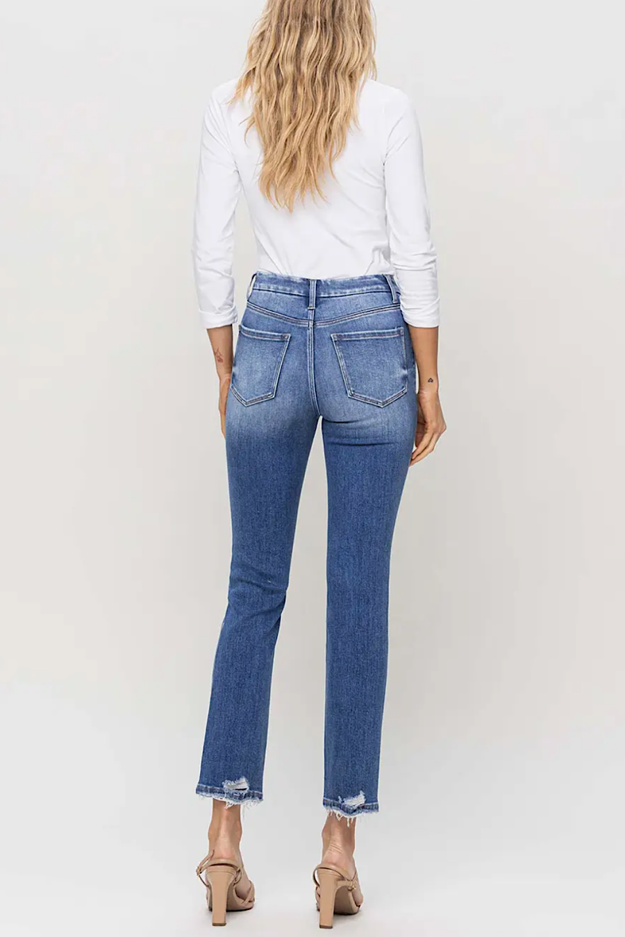 Poised Slim Straight Jeans