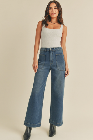 JBD Eve Utility High Rise Jeans