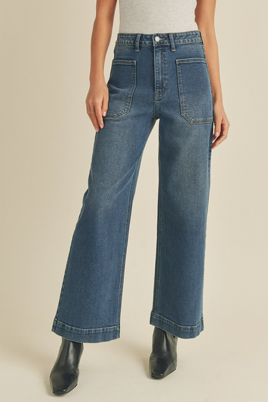 JBD Eve Utility High Rise Jeans