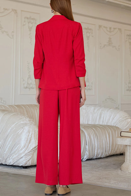 She’s on Fire Wide Leg Pants