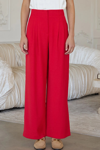 She’s on Fire Wide Leg Pants