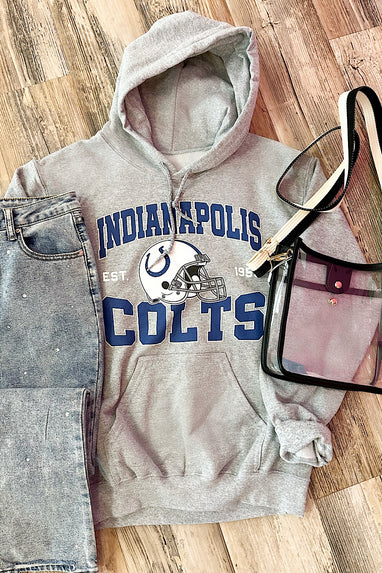 Junk Food NFL Indianapolis Colts Hoodie Sweatshirt