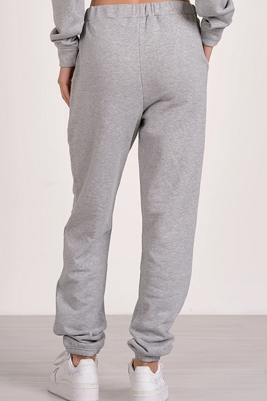 Amour Raised Red Heart Jogger Sweatpants