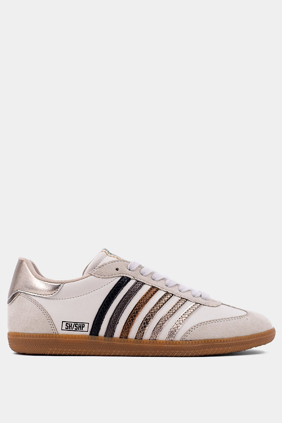 Shu Shop Stevie Sneaker in Metallics