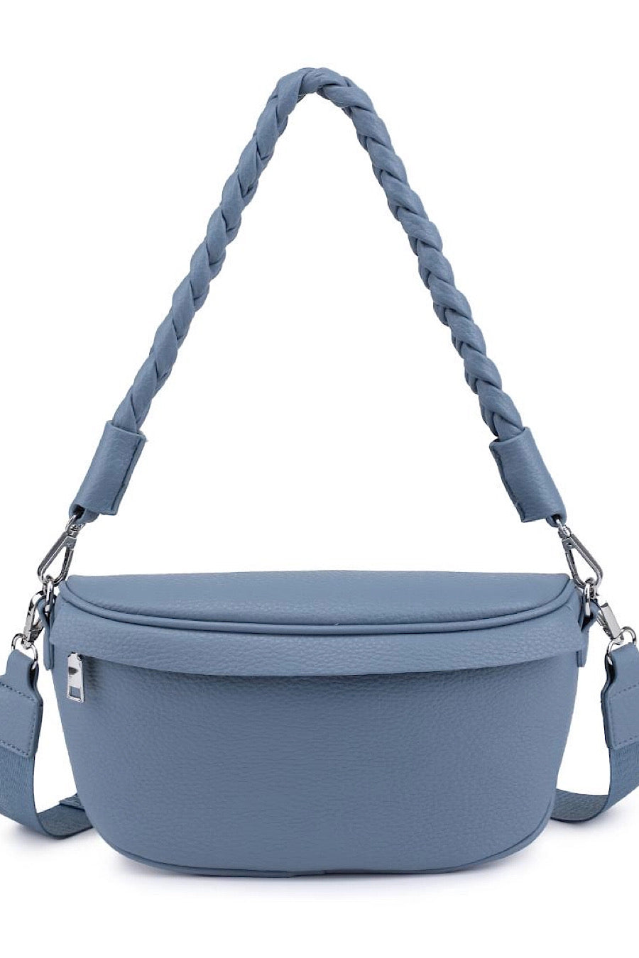 Laney Convertible Crossbody Bag Blue