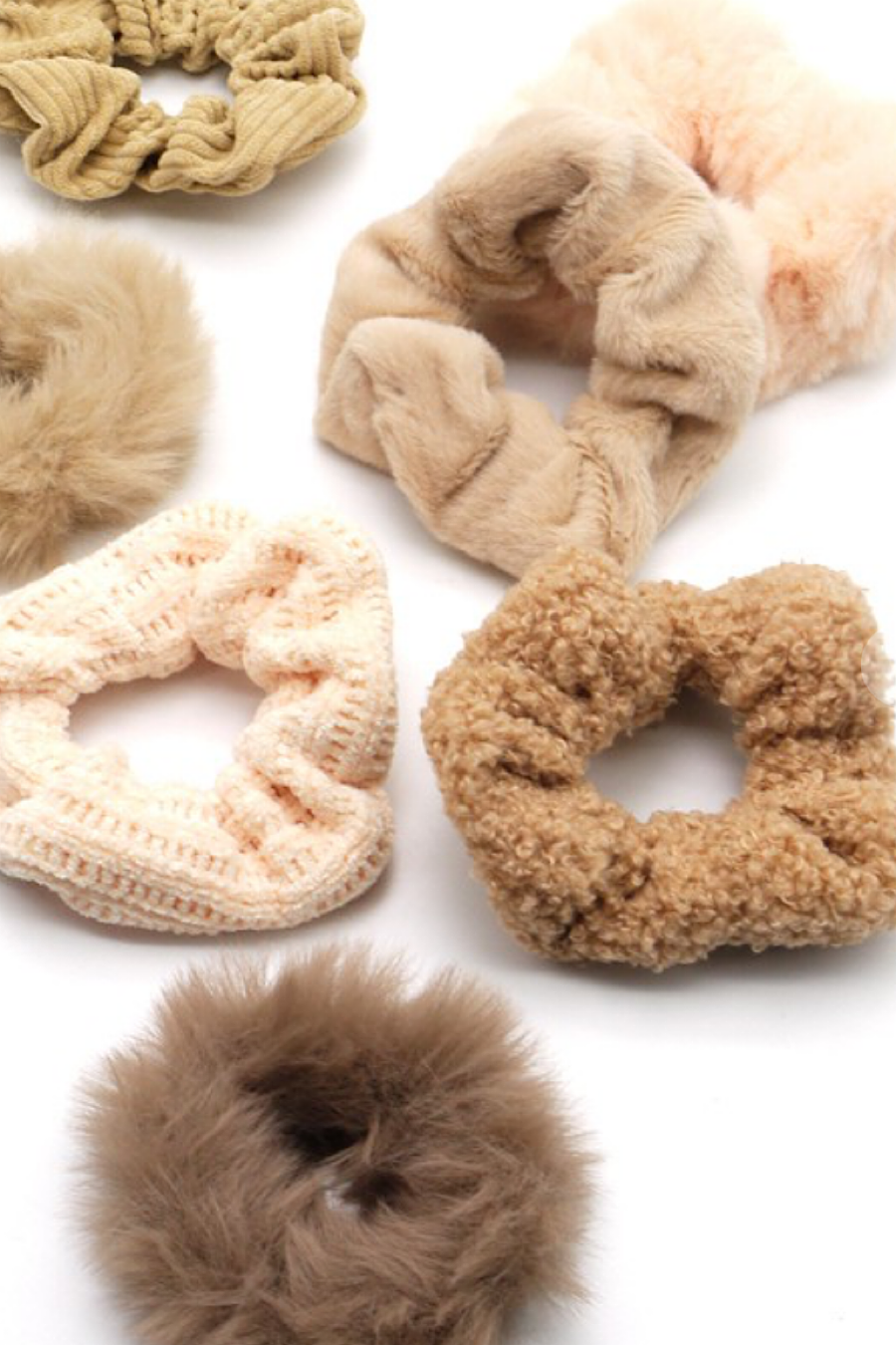 Winter Scrunchies in Several Colors!