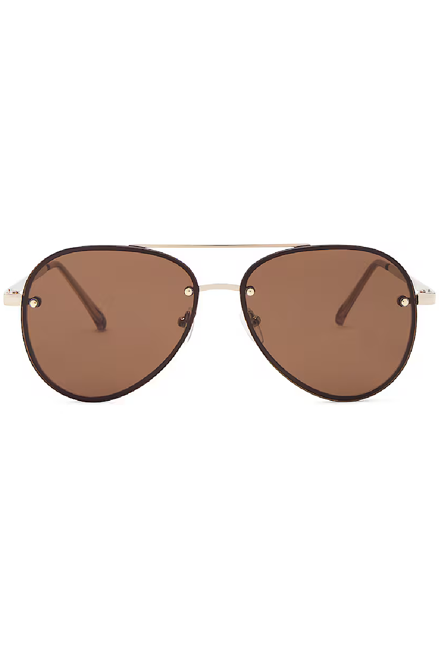 AIRE Mirzam Sunglasses in Gold / Brown