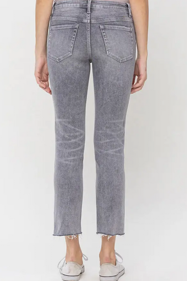 Smokey Slim Straight Jeans
