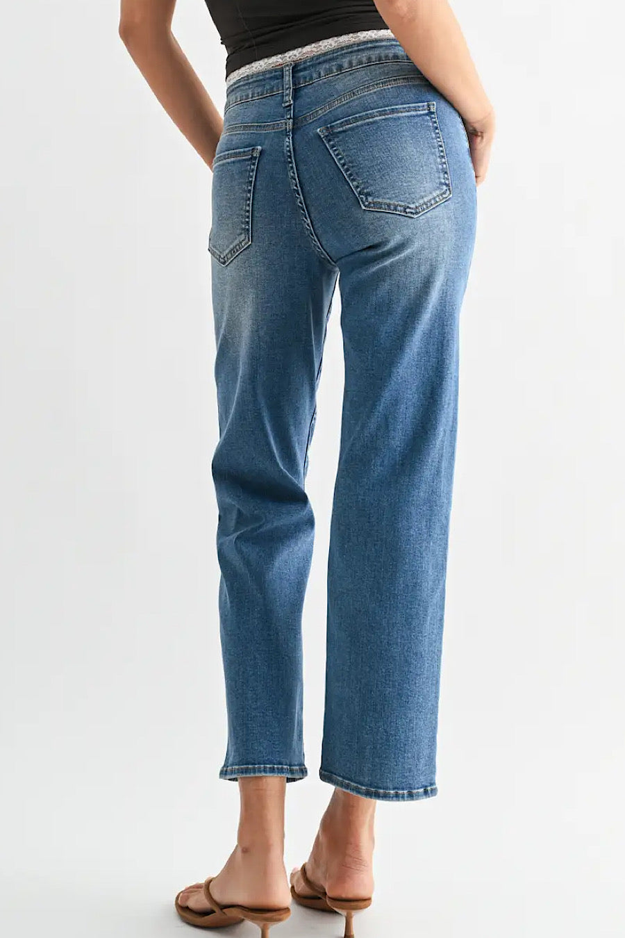 Empower Vintage Straight Leg Jeans