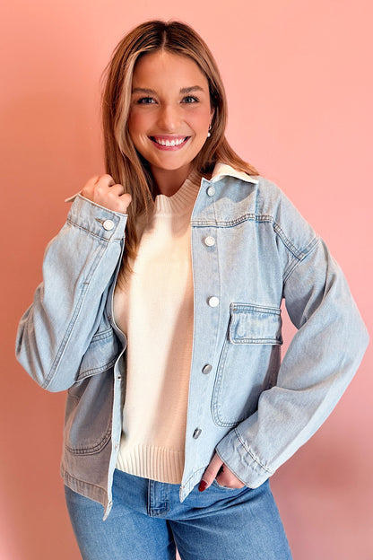 Renew Barn Denim Spring Jacket